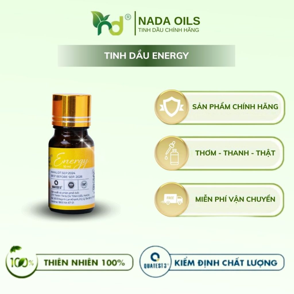 Tinh dầu Mix độc quyền Energy 10ml