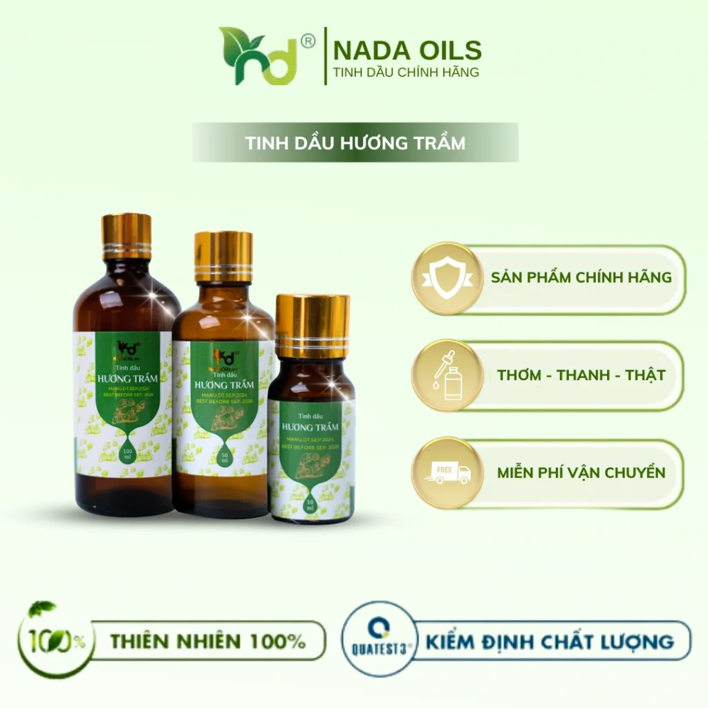 Tác dụng của tinh dầu trầm hương