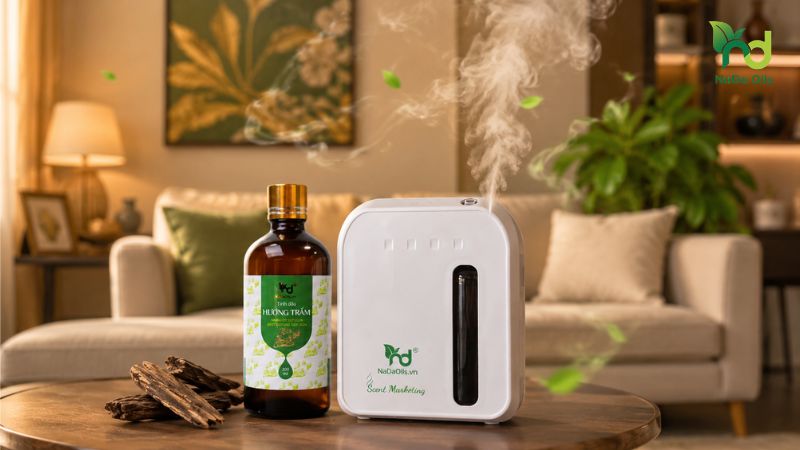 Tinh Dầu Hương Trầm NaDa Oils