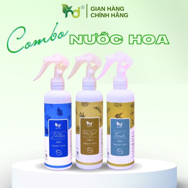 Tinh Dầu Xịt Phòng HILTON - Hình ảnh 3
