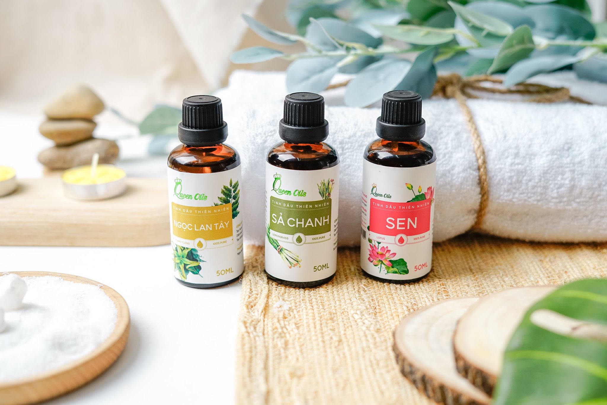 Tinh dầu Queen Oils