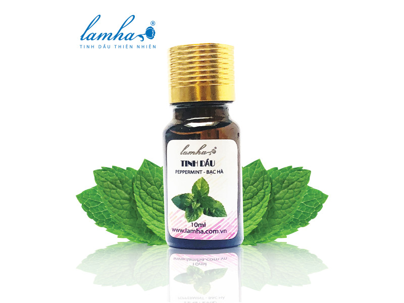 Tinh dầu bạc hà của thương hiệu Lam Hà
