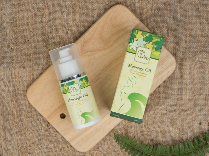 Tinh dầu massage của nhà Oleo