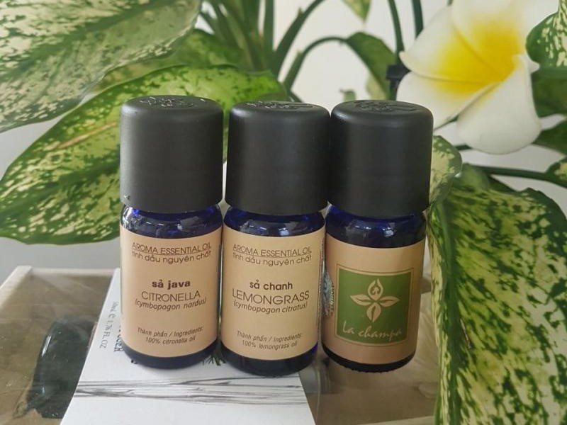 Tinh dầu Hương Sắc Việt