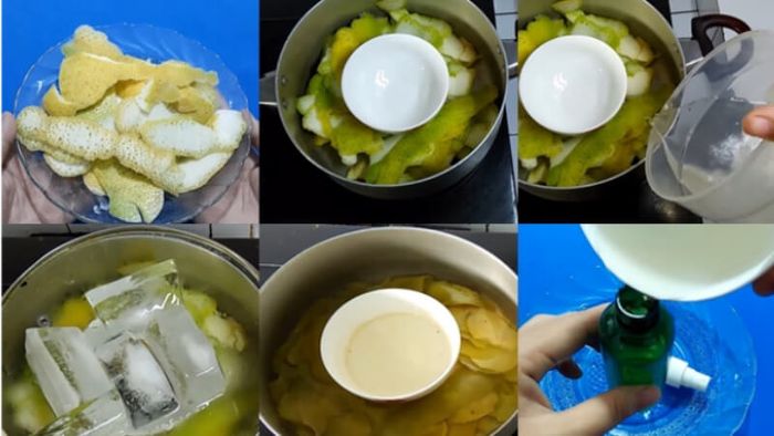 Hướng dẫn làm tinh dầu bưởi tại nhà