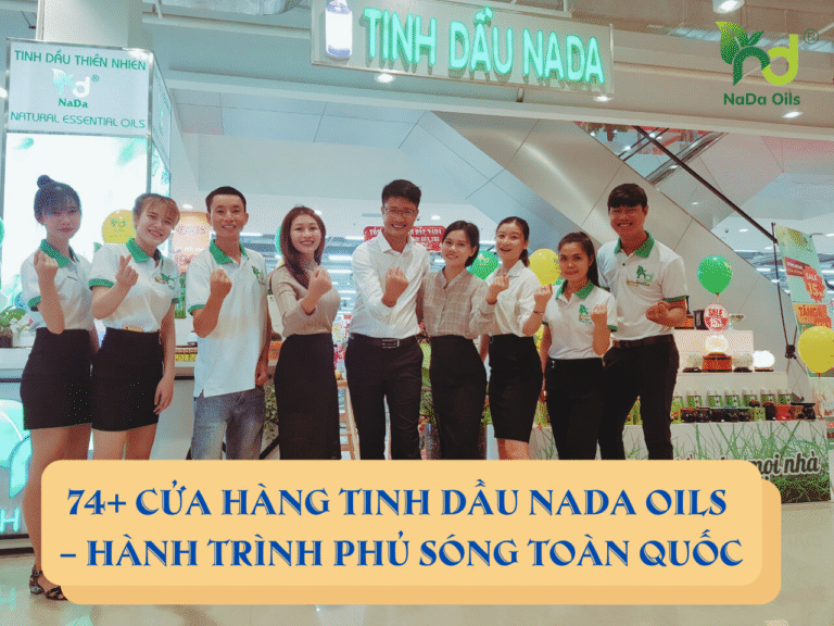 cửa hàng tinh dầu NaDa Oils