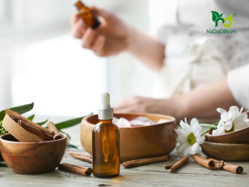 Công dụng của tinh dầu quế 