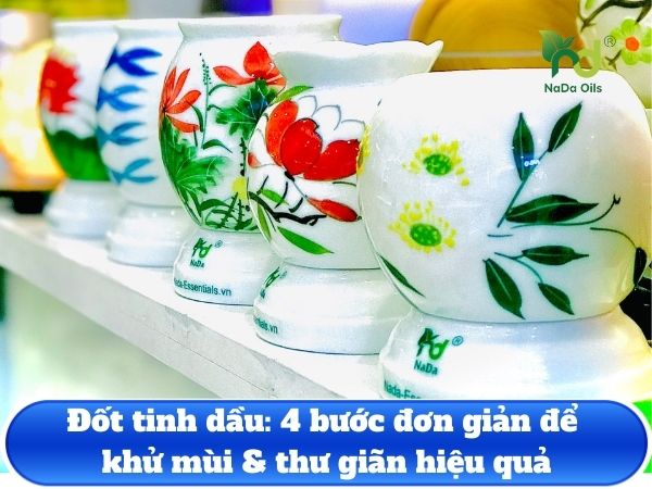 Đốt tinh dầu
