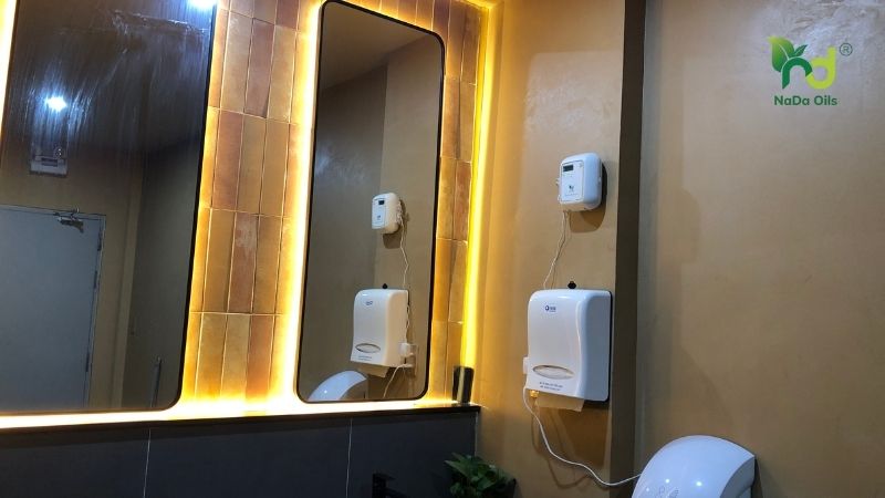 cách khử mùi khai nước tiểu 
