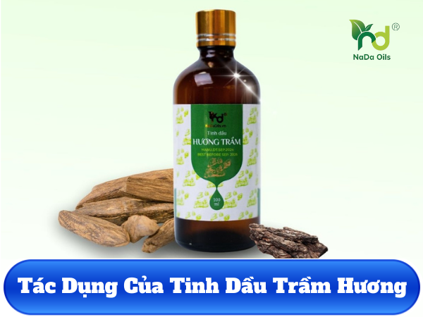 10 Tác dụng của tinh dầu trầm hương cho sức khỏe & sắc đẹp