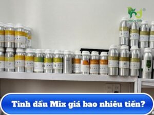 Tinh dầu Mix giá bao nhiêu tiền?