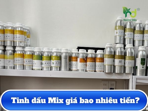 Tinh dầu Mix giá bao nhiêu tiền?