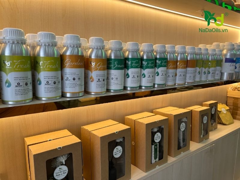giá tinh dầu Mix bao nhiêu tiền