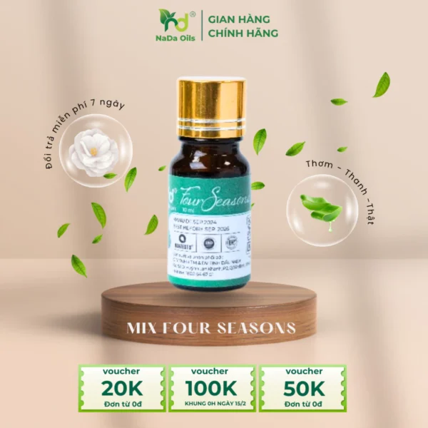 Tinh dầu Mix Độc Quyền Four Season