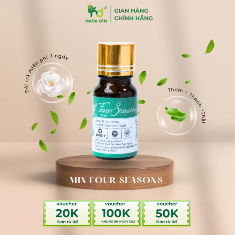 Tinh dầu Mix Độc Quyền Four Season