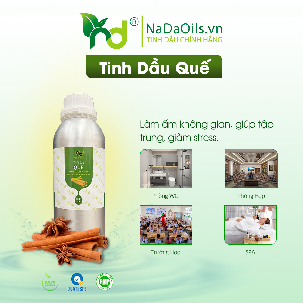 Tinh dầu quế có uống được không