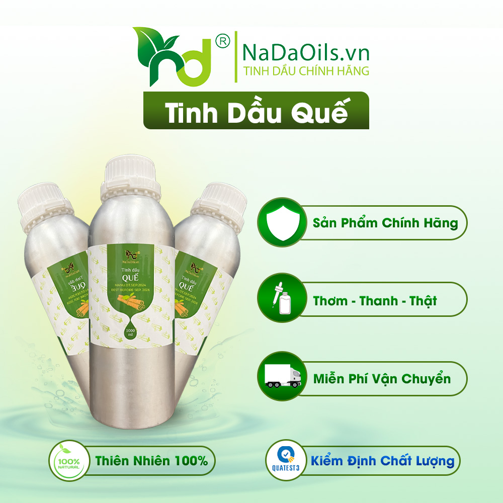 Tinh dầu quế có uống được không