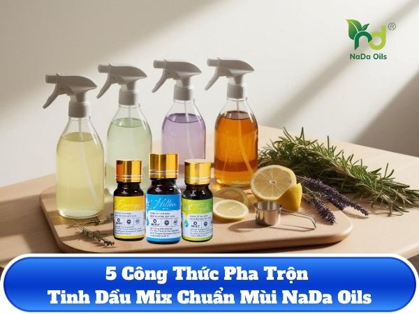 Top 5 Công Thức Pha Trộn Tinh Dầu Mix Chuẩn Mùi Chuyên Gia NaDa Oils