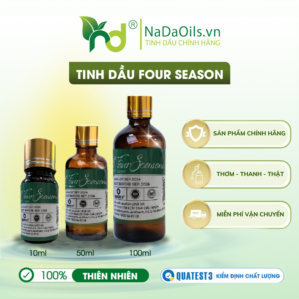 Tinh dầu Mix Độc Quyền Four Season 