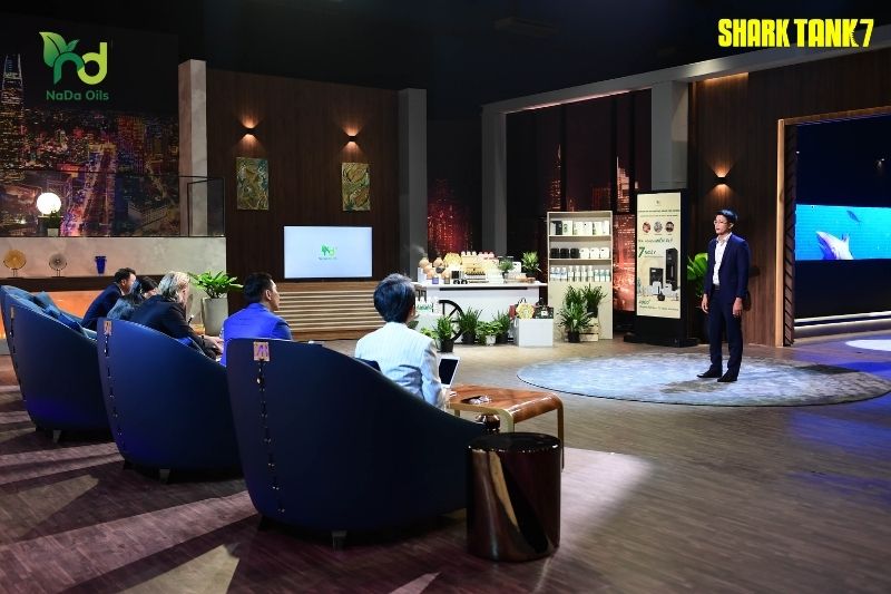 Nada Oils Shark Tank