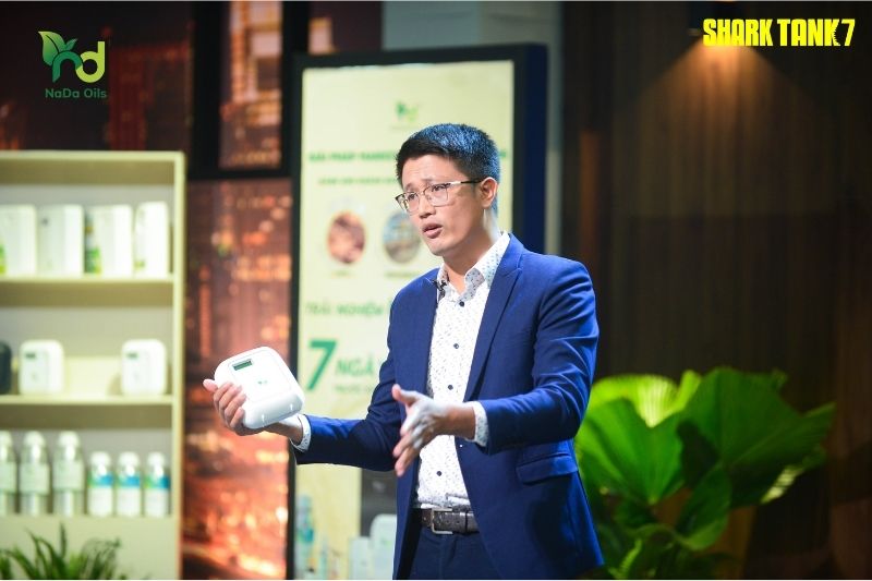 Nada Oils Shark Tank