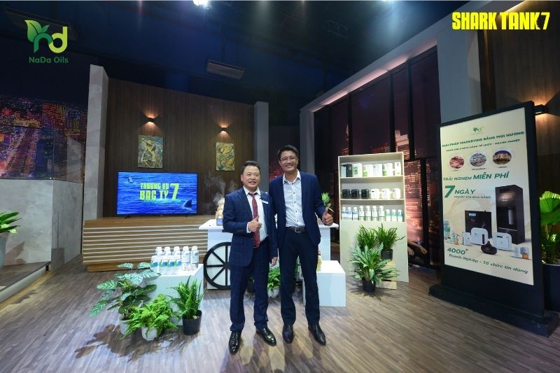 Nada Oils Shark Tank