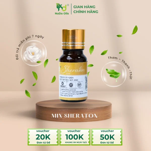 Tinh dầu Mix độc quyền Sheraton
