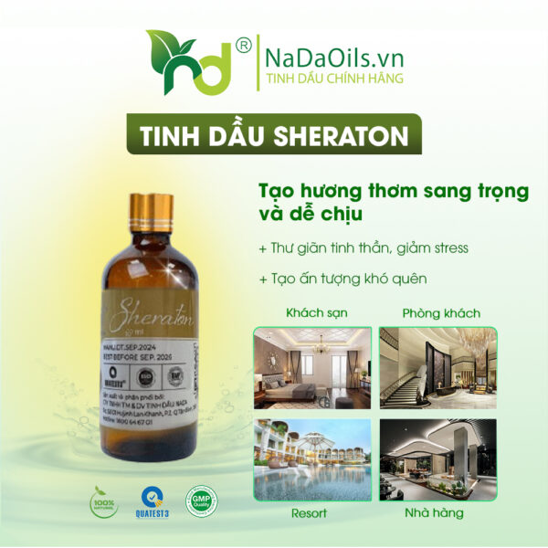 Tinh dầu Mix độc quyền Sheraton