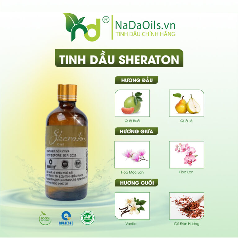 Tinh dầu Mix độc quyền Sheraton
