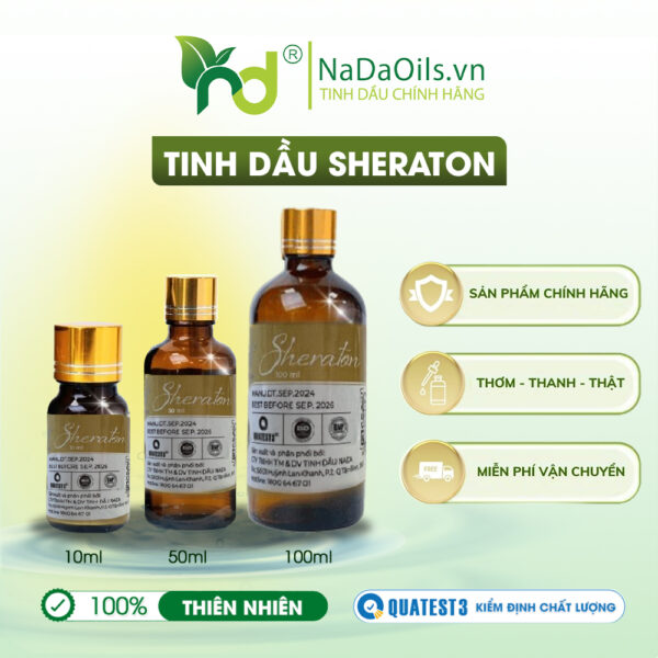 Tinh dầu Mix độc quyền Sheraton