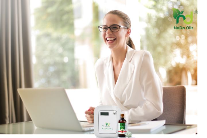tinh dầu giảm stress