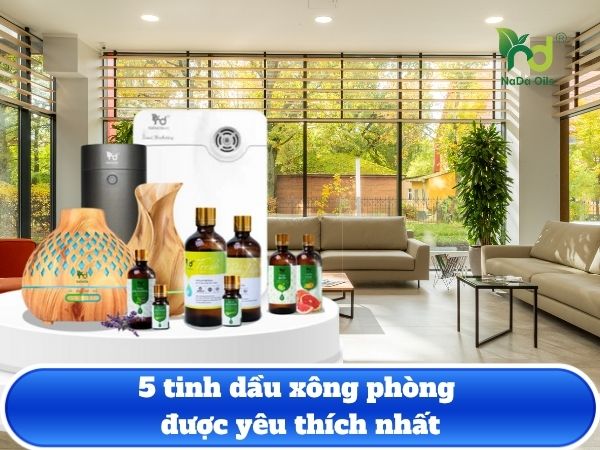tinh dầu xông phòng