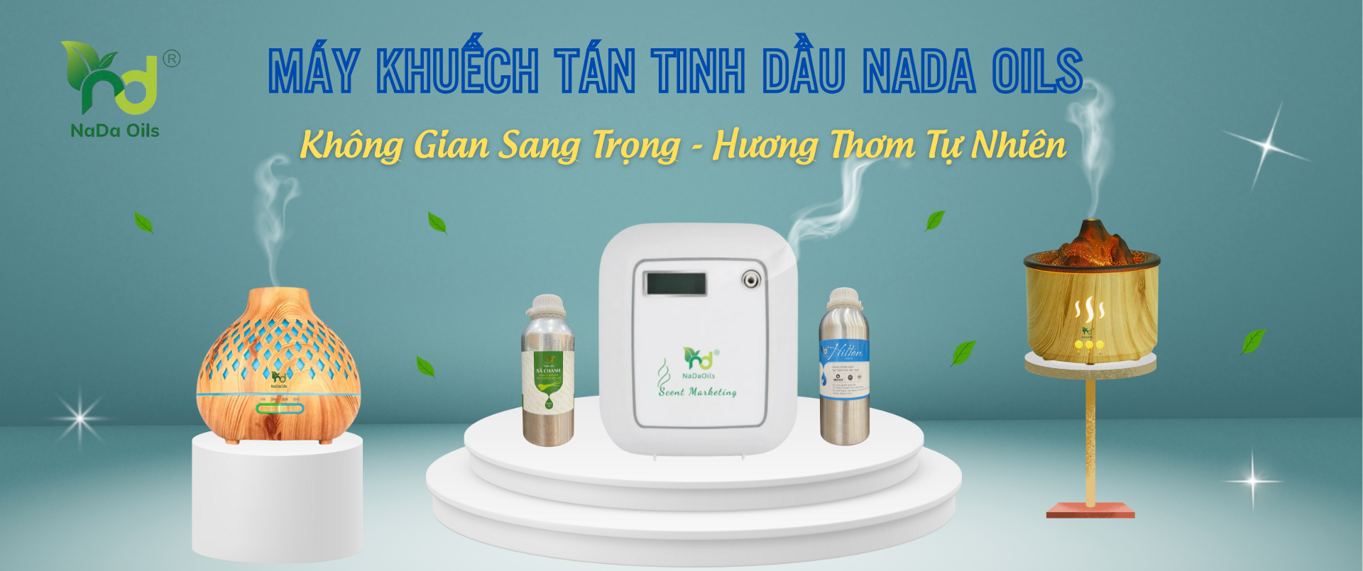 tinh dầu thiên nhiên nada oils