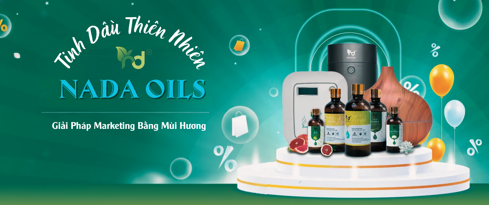 tinh dầu thiên nhiên nada oils