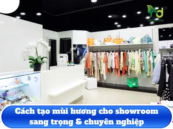 3 Cách tạo mùi hương cho showroom chuẩn sang trọng & chuyên nghiệp