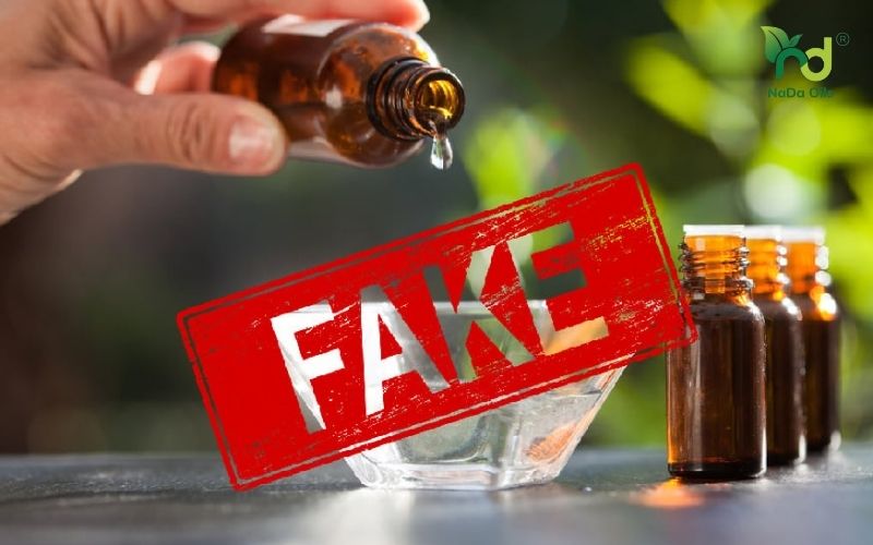 Phân biệt tinh dầu thật và tinh dầu giả