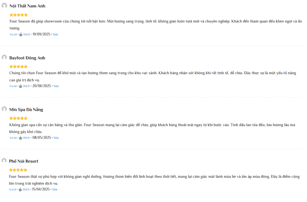 Review tinh dầu NaDa Oils 