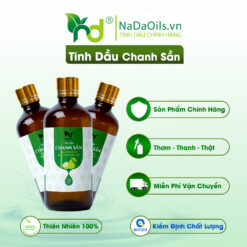 Tinh dầu chanh Sần