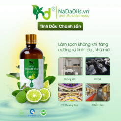 Tinh dầu chanh Sần