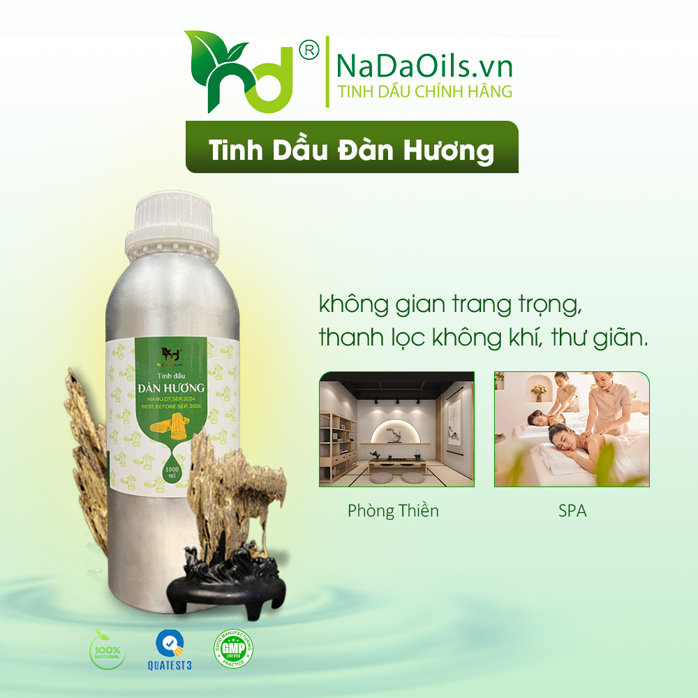 tinh dầu thiền đàn hương