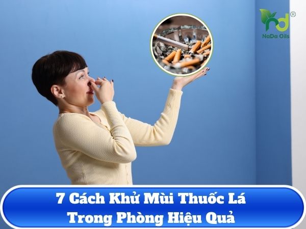 7 Cách Khử Mùi Thuốc Lá Trong Phòng Hiệu Quả Chỉ Sau 5 Phút