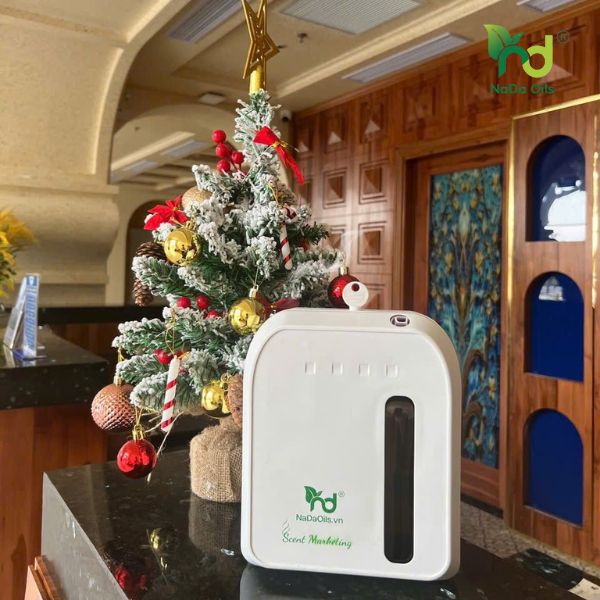 Ưu Đãi Giáng Sinh Tinh Dầu & Máy Khuếch Tán NaDa Oils