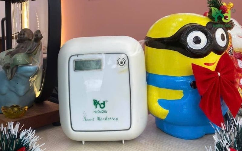 Ưu Đãi Giáng Sinh Tinh Dầu & Máy Khuếch Tán NaDa Oils