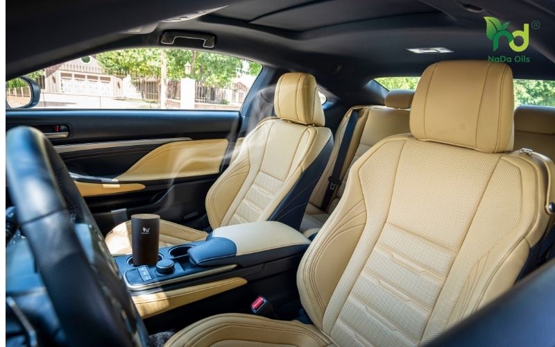 Máy khuếch tán tinh dầu NaDa Oils cho xe ô tô