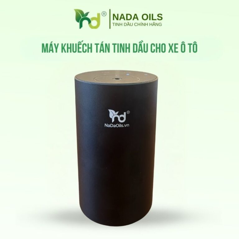 Máy khuếch tán tinh dầu NaDa Oils cho xe ô tô