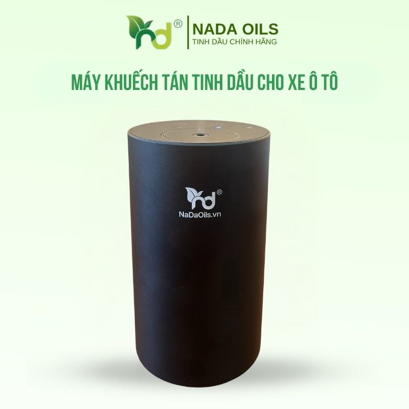 Máy khuếch tán tinh dầu NaDa Oils cho xe ô tô