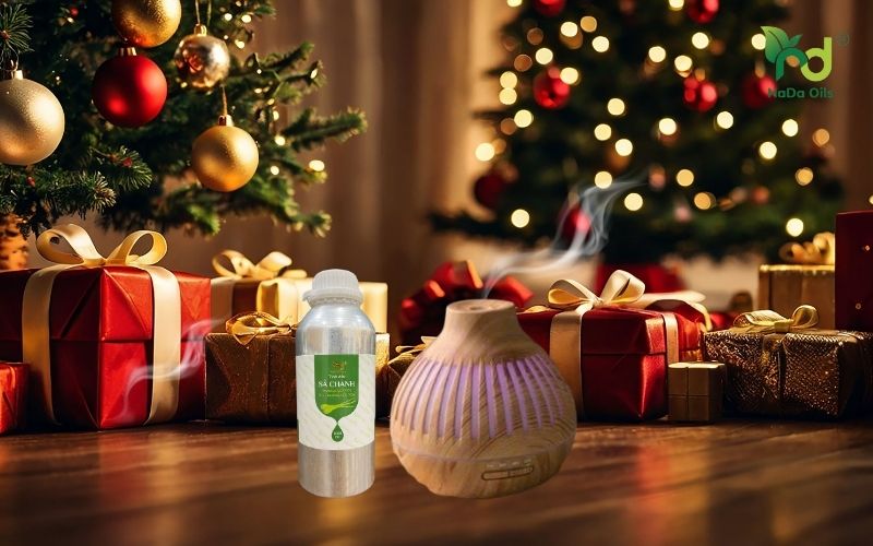 Set quà tặng giáng sinh NaDa Oils 