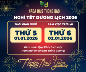 THÔNG BÁO LỊCH NGHỈ TẾT DƯƠNG LỊCH 2026