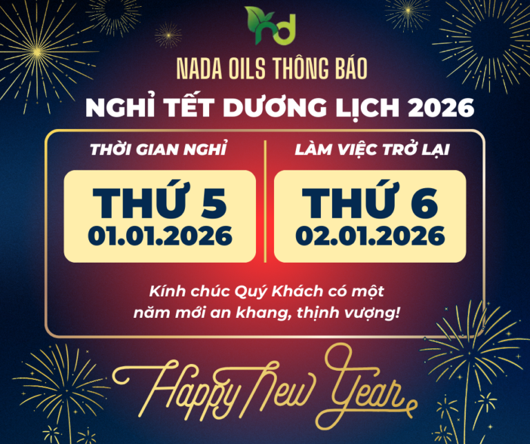 THÔNG BÁO LỊCH NGHỈ TẾT DƯƠNG LỊCH 2026