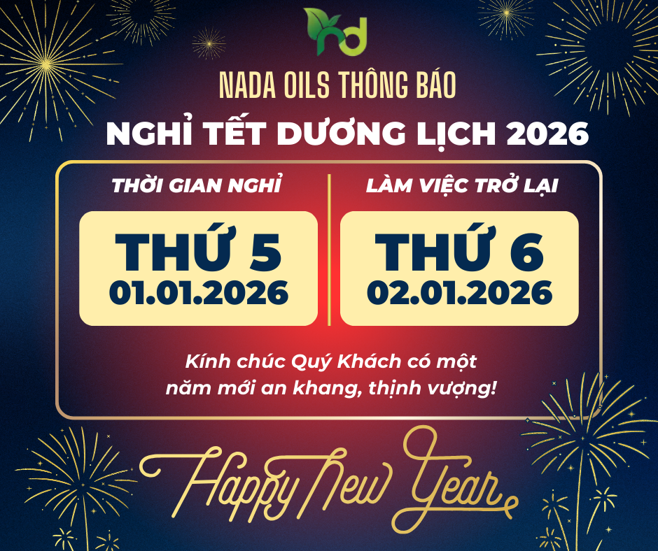 THÔNG BÁO LỊCH NGHỈ TẾT DƯƠNG LỊCH 2026